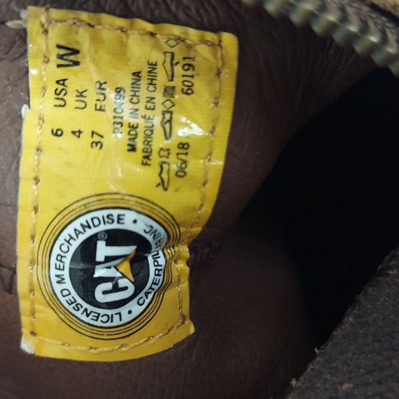 Caterpillar Mazzy Ankle Boot - Picture 7 of 10